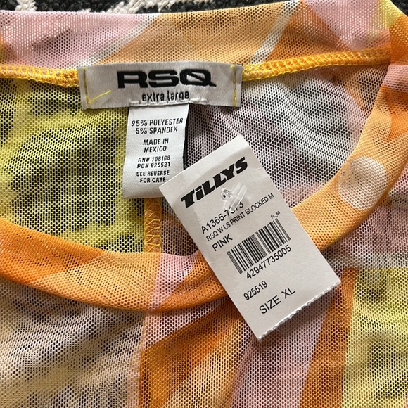 NWT - Tilly’s Brand New Sheer - Picture 2 of 2